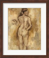Nude Figure Study II Fine Art Print