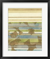 Seaside Garden II Framed Print