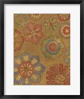 Pinwheel Blossoms I Fine Art Print