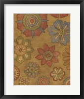 Pinwheel Blossoms II Fine Art Print