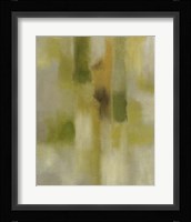 Lotus Reflection II Framed Print