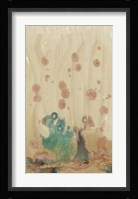 Plankton III Framed Print