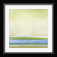At the Beach II Framed Print