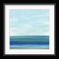 At the Beach III Framed Print