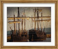 Tall Ships Fine Art Print
