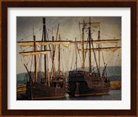 Tall Ships Fine Art Print