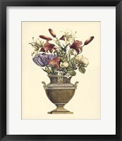 Elegant Bouquet II Framed Print