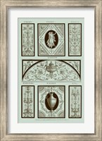 Panel in Celadon I Fine Art Print