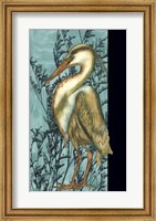 Heron in the Grass II Fine Art Print