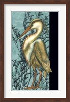 Heron in the Grass II Fine Art Print
