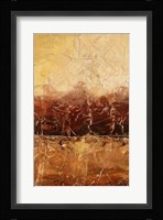 Autumn Horizon II Framed Print