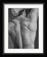 Male Nude II Framed Print