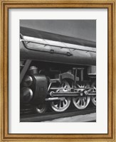 Vintage Locomotive II Fine Art Print