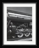 Vintage Locomotive II Framed Print