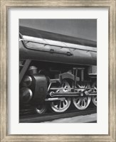 Vintage Locomotive II Fine Art Print