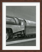 Vintage Locomotive III Fine Art Print
