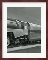 Vintage Locomotive III Fine Art Print