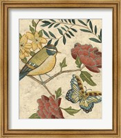 Antique Aviary I Fine Art Print