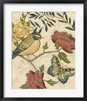 Antique Aviary I Fine Art Print