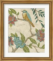 Antique Aviary IV Fine Art Print