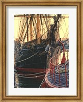 Tall Ships in Darling Harbour Fine Art Print