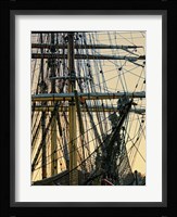 Rigging I Framed Print