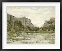 Western Landscape II Framed Print