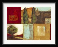 Bright Horizons I Framed Print