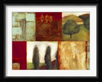 Bright Horizons II Framed Print
