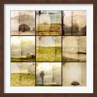 The Underlayers of My Town Fine Art Print