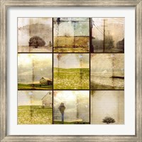 The Underlayers of My Town Fine Art Print