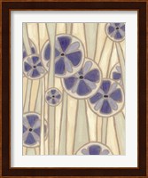 Lavender Reeds I Fine Art Print