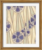 Lavender Reeds II Fine Art Print