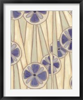 Lavender Reeds II Fine Art Print