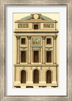 Architectural Facade II Fine Art Print