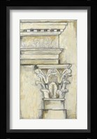 Cornice Rendering I Fine Art Print