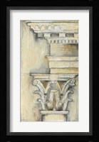 Cornice Rendering II Framed Print