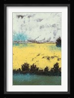 Hedges I Framed Print
