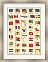 Flags of All Nations I Fine Art Print