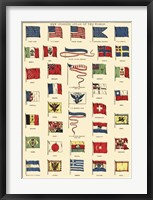 Flags of All Nations I Fine Art Print
