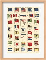 Flags of All Nations I Fine Art Print