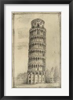 European Icons II Framed Print