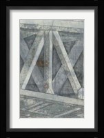 Truss I Framed Print