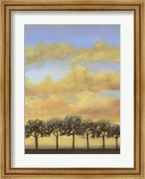 Treeline Sunset I Fine Art Print