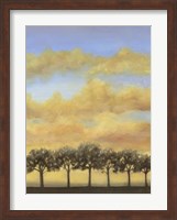 Treeline Sunset I Fine Art Print