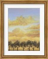 Treeline Sunset II Fine Art Print