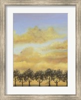 Treeline Sunset II Fine Art Print