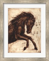 Weathered Equestrian II Fine Art Print