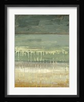 Marine Abstract I Framed Print
