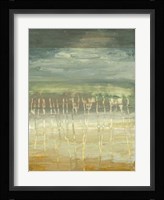Marine Abstract II Framed Print